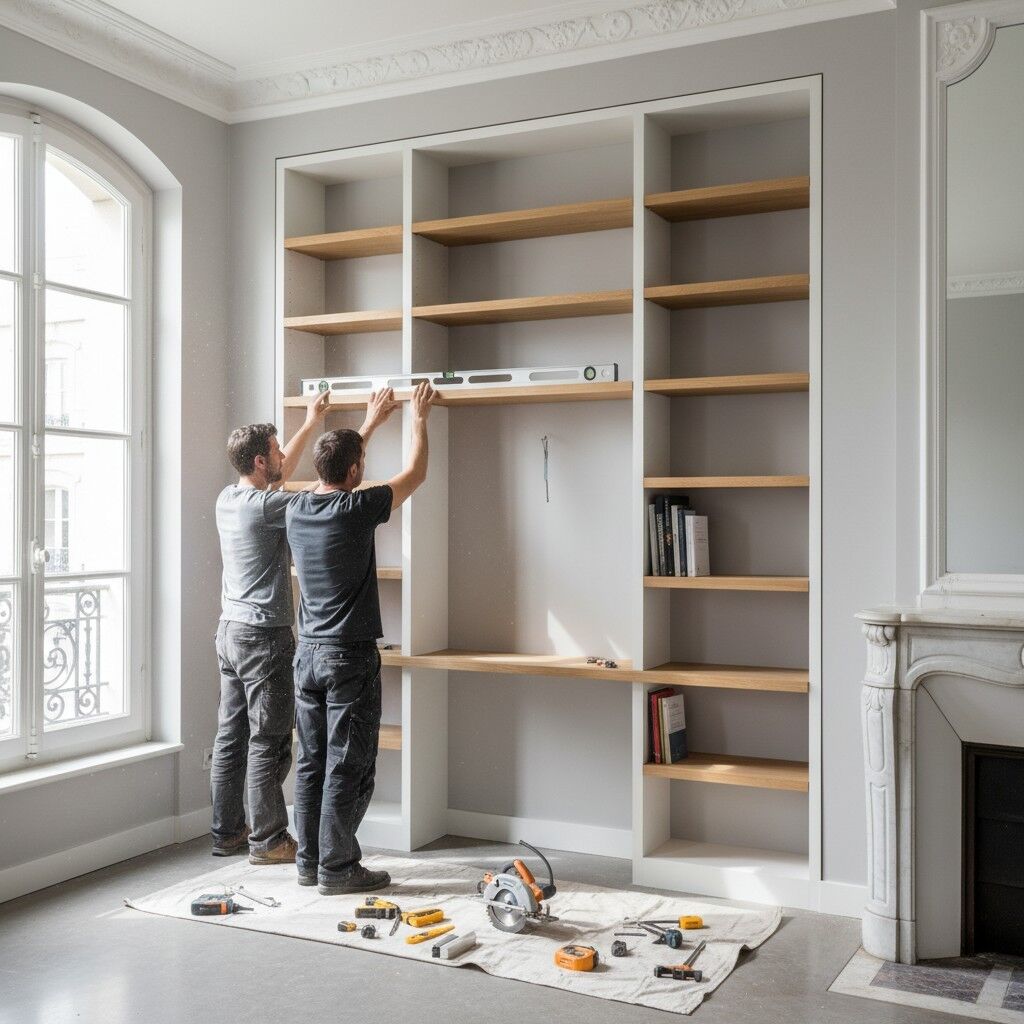Projet de Magasin d'encadrement - Photo 2